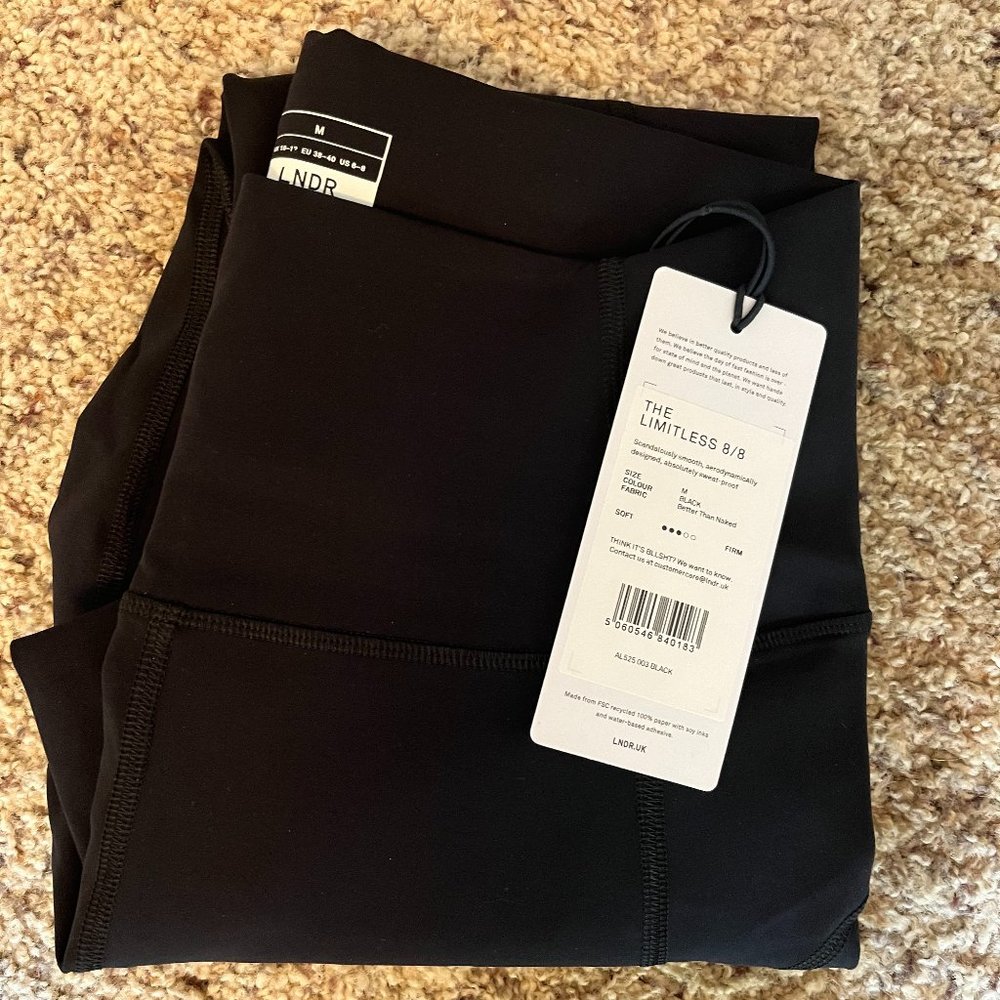 Black Athletic Leggings